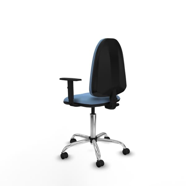 Kontorsstol Piqueras y Crespo B1D05RF Himmelsblå