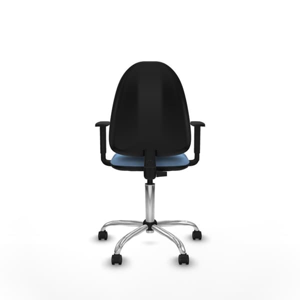 Kontorsstol Piqueras y Crespo B1D05RF Himmelsblå