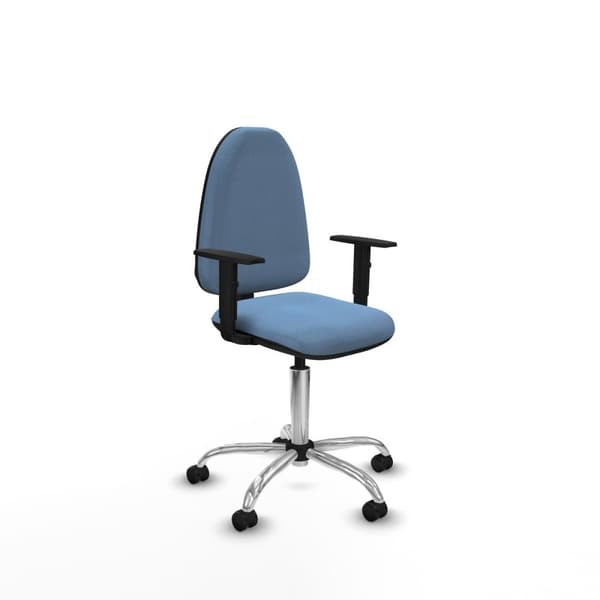 Kontorsstol Piqueras y Crespo B1D05RF Himmelsblå