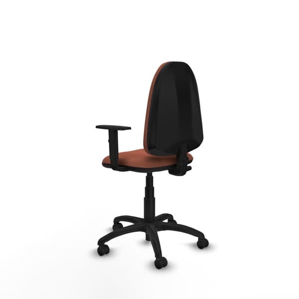 Kontorsstol Piqueras y Crespo B1D01RF Brun