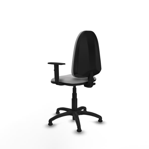 Kontorsstol Piqueras y Crespo B1D01RT Ljusgrå