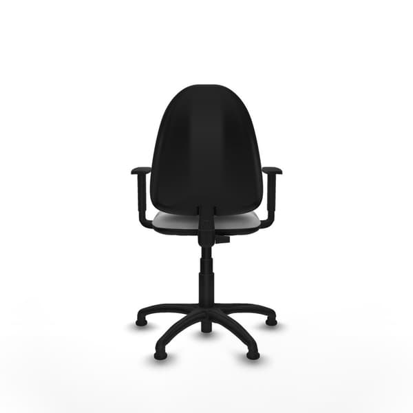 Kontorsstol Piqueras y Crespo B1D01RT Ljusgrå