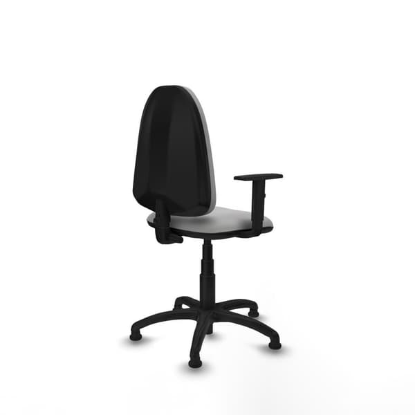 Kontorsstol Piqueras y Crespo B1D01RT Ljusgrå