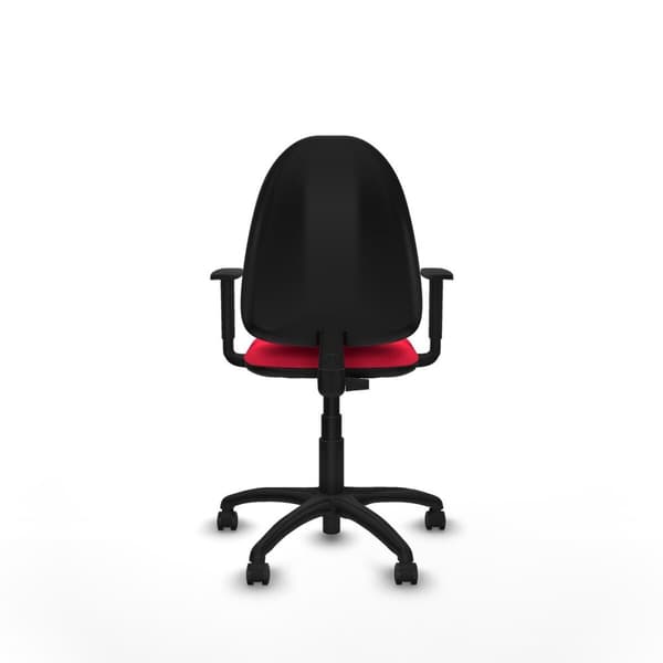 Kontorsstol Piqueras y Crespo B1D01RF Röd