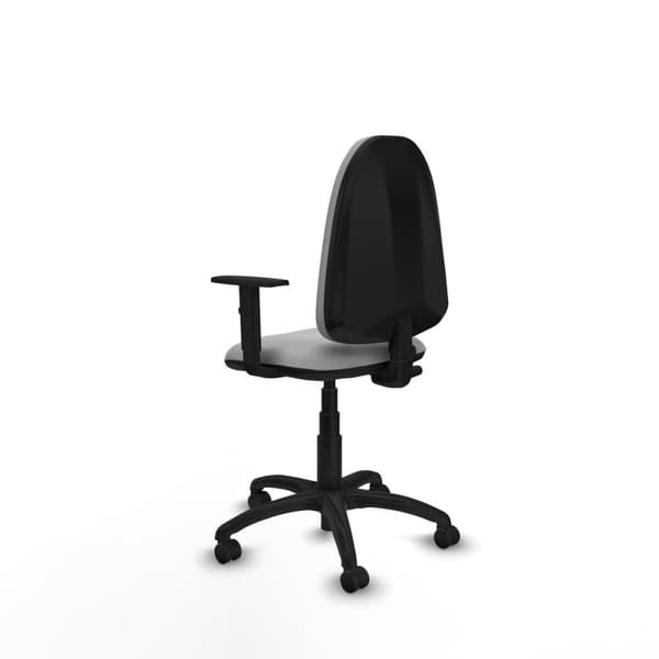 Kontorsstol Piqueras y Crespo B1D01RF Ljusgrå