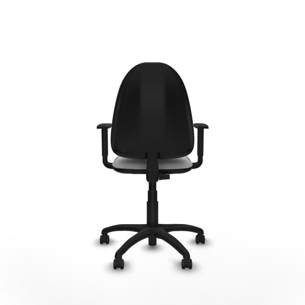 Kontorsstol Piqueras y Crespo B1D01RF Ljusgrå