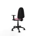 Miniatyrbild 4 av 7: Kontorsstol Piqueras y Crespo B1D01RN Rosa