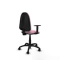 Miniatyrbild 6 av 7: Kontorsstol Piqueras y Crespo B1D01RN Rosa