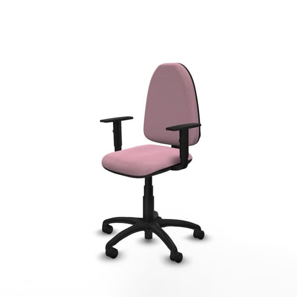 Kontorsstol Piqueras y Crespo B1D01RN Rosa