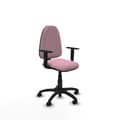 Miniatyrbild 1 av 7: Kontorsstol Piqueras y Crespo B1D01RN Rosa