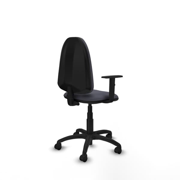 Kontorsstol Piqueras y Crespo B1D01RN Mörkgrå