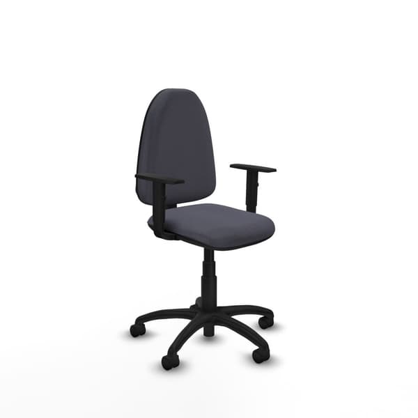 Kontorsstol Piqueras y Crespo B1D01RN Mörkgrå