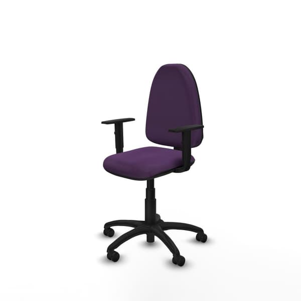 Kontorsstol Piqueras y Crespo B1D01RP Purpur