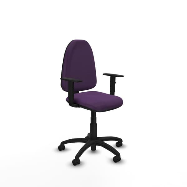 Kontorsstol Piqueras y Crespo B1D01RP Purpur