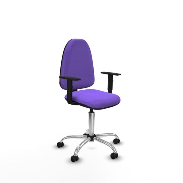 Kontorsstol Piqueras y Crespo B1D05RP Lila