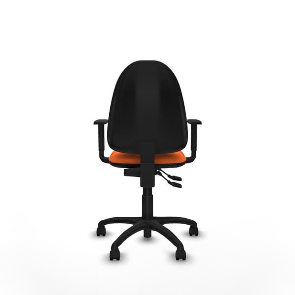 Kontorsstol Aýna CPDM Bali Piqueras y Crespo B1D01RN Orange
