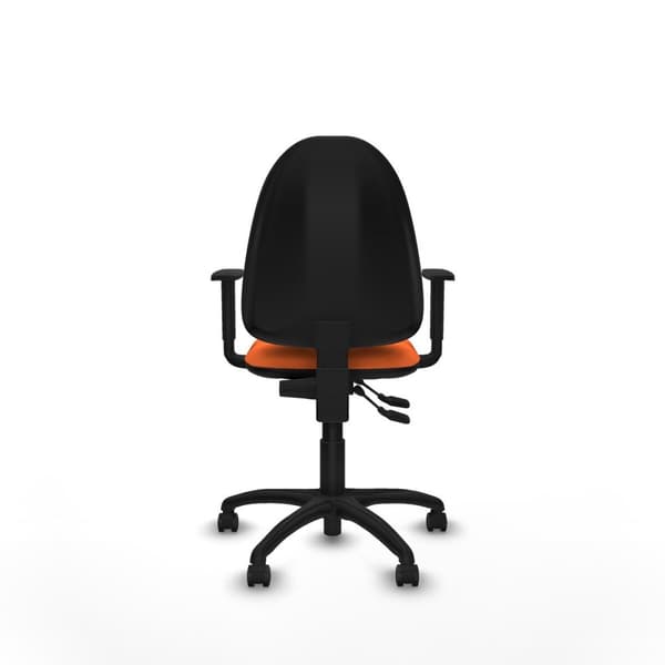 Kontorsstol Aýna CPDM Bali Piqueras y Crespo B1D01RF Orange