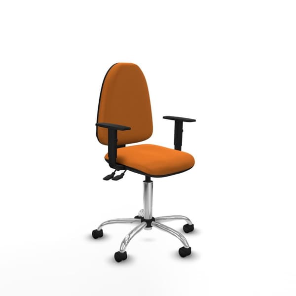 Kontorsstol Aýna Piqueras y Crespo B1D05RN Orange