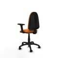Miniatyrbild 4 av 7: Kontorsstol Aýna Piqueras y Crespo B2D01RN Orange
