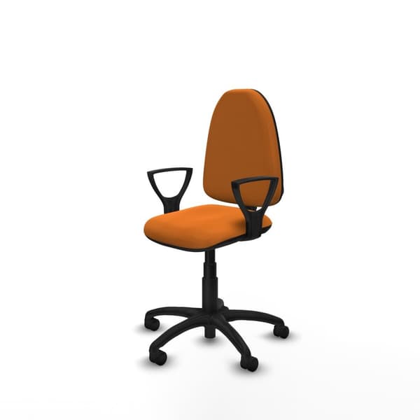 Kontorsstol Aýna Piqueras y Crespo BFN01RN Orange