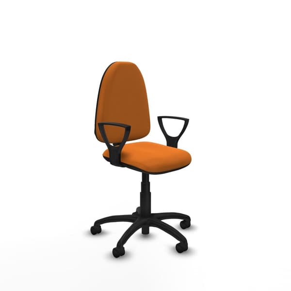 Kontorsstol Aýna Piqueras y Crespo BFN01RN Orange