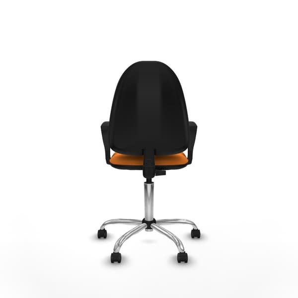 Kontorsstol Aýna Piqueras y Crespo BFN05RP Orange