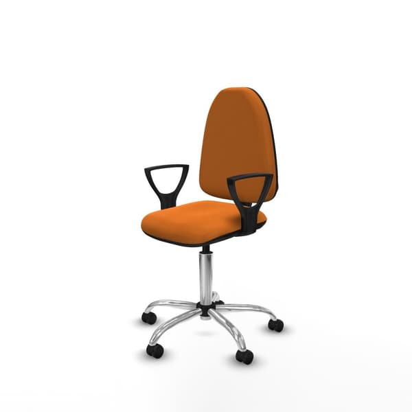 Kontorsstol Aýna Piqueras y Crespo BFN05RP Orange