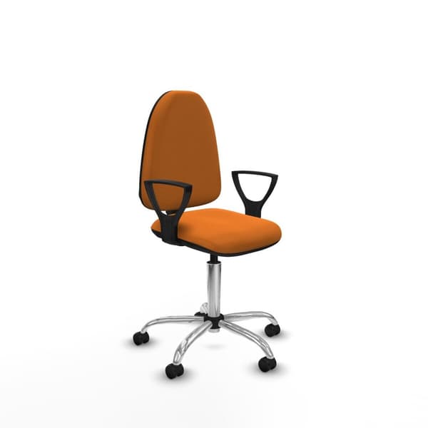 Kontorsstol Aýna Piqueras y Crespo BFN05RP Orange