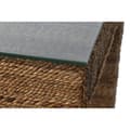 Miniatyrbillede 3 af 5: Spisebord Home ESPRIT Natur Hærdet glas Fiber Teak 180 x 90 x 77 cm