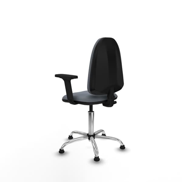 Kontorsstol Piqueras y Crespo B2D05RT Grå