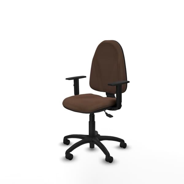 Kontorsstol Piqueras y Crespo B1D01RN Mörkbrun