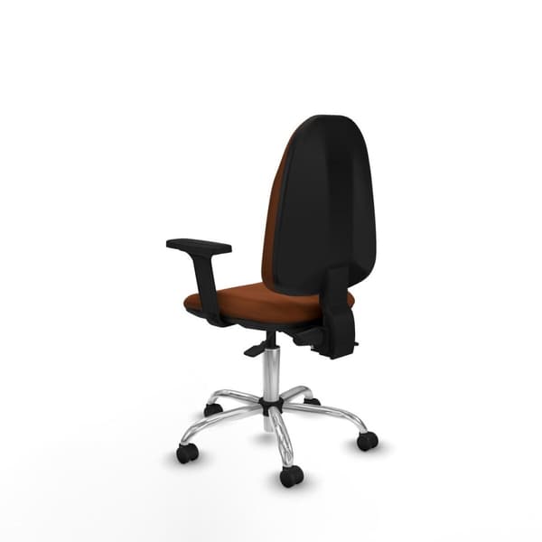 Kontorsstol Piqueras y Crespo B2D05RF Brun