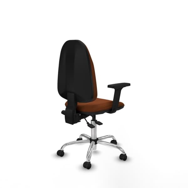 Kontorsstol Piqueras y Crespo B2D05RF Brun