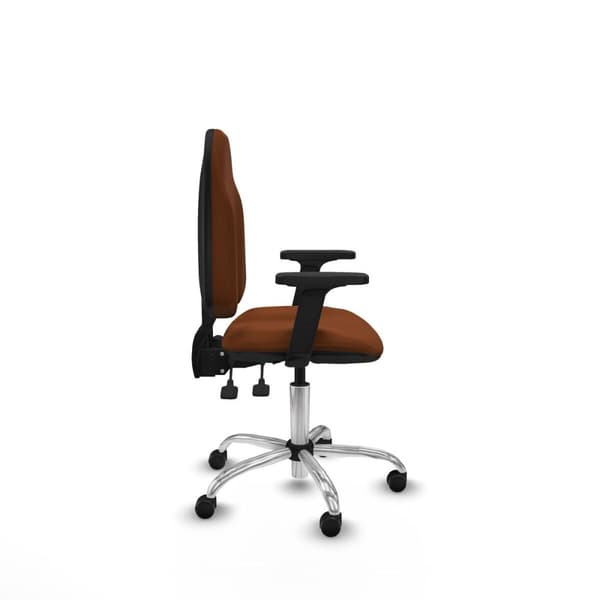 Kontorsstol Piqueras y Crespo B2D05RF Brun