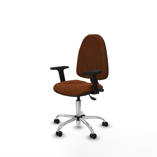 Kontorsstol Piqueras y Crespo B2D05RF Brun