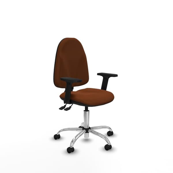 Kontorsstol Piqueras y Crespo B2D05RF Brun