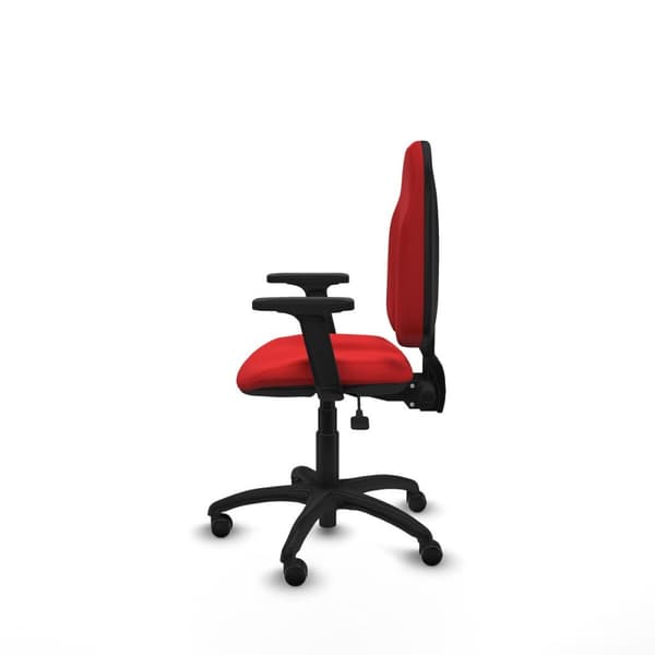 Kontorsstol Piqueras y Crespo B2D01RP Röd