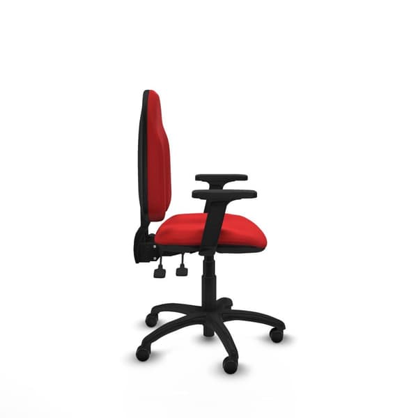 Kontorsstol Piqueras y Crespo B2D01RP Röd