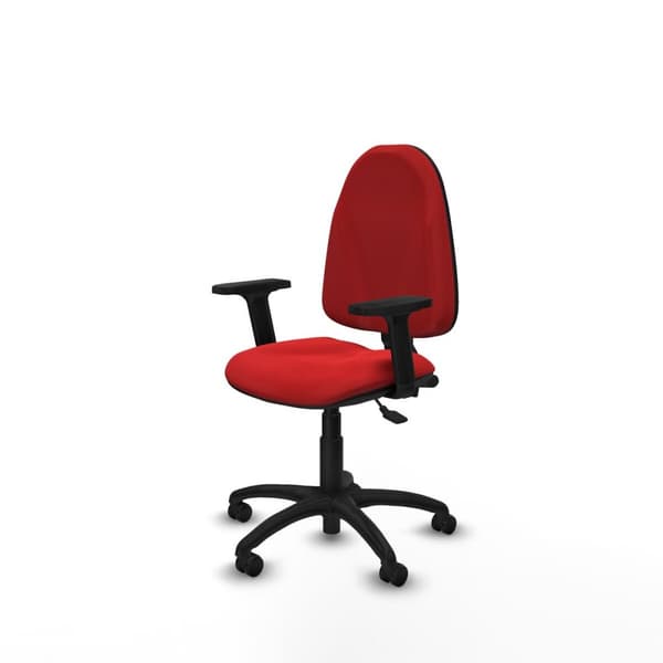 Kontorsstol Piqueras y Crespo B2D01RP Röd