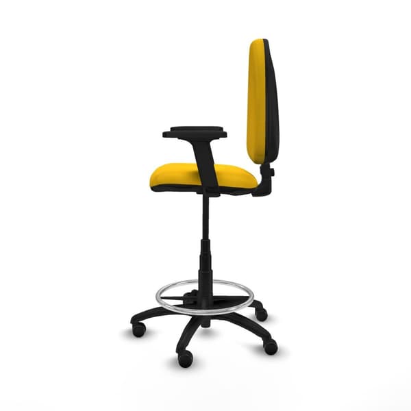 Kontorsstol Piqueras y Crespo B2D01RF Gul