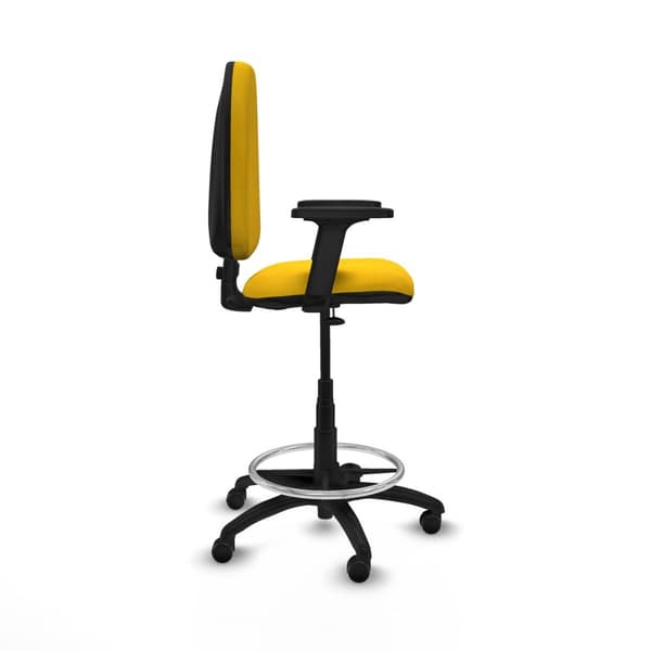 Kontorsstol Piqueras y Crespo B2D01RF Gul