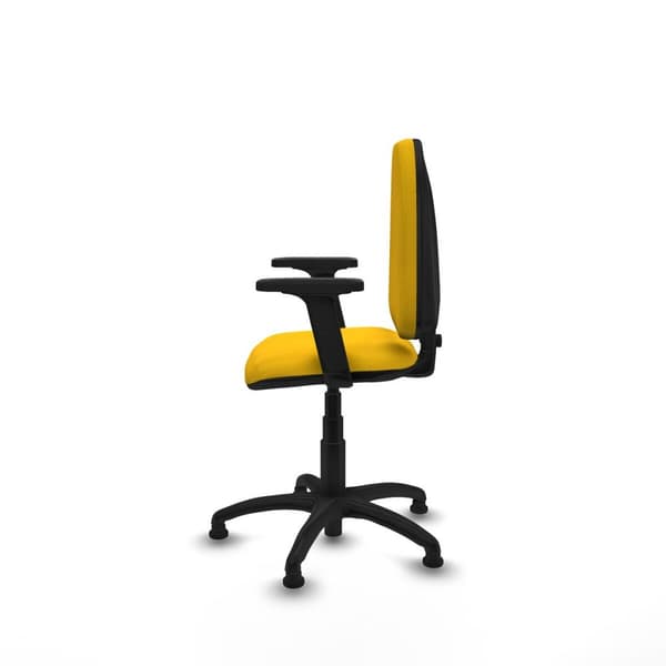 Kontorsstol Piqueras y Crespo B2D01RT Gul