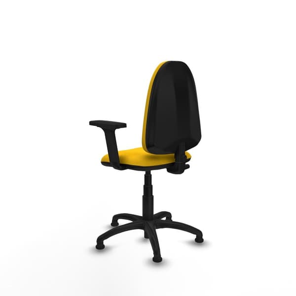 Kontorsstol Piqueras y Crespo B2D01RT Gul