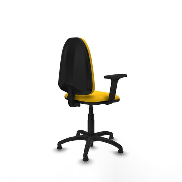 Kontorsstol Piqueras y Crespo B2D01RT Gul
