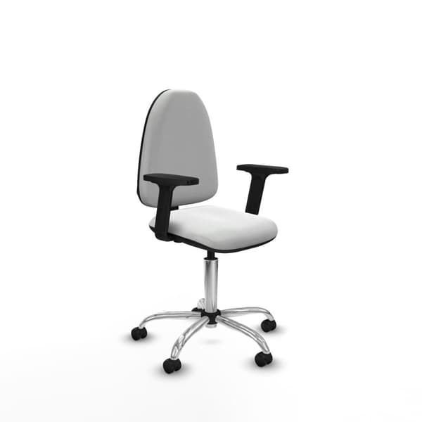 Kontorsstol Piqueras y Crespo B2D05RF Vit