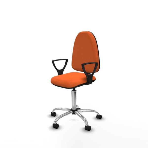 Kontorsstol Piqueras y Crespo BFN05RN Orange