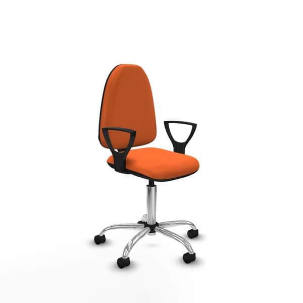 Kontorsstol Piqueras y Crespo BFN05RN Orange