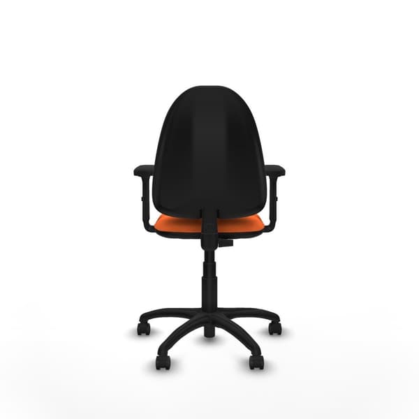 Kontorsstol Piqueras y Crespo B2D01RP Orange