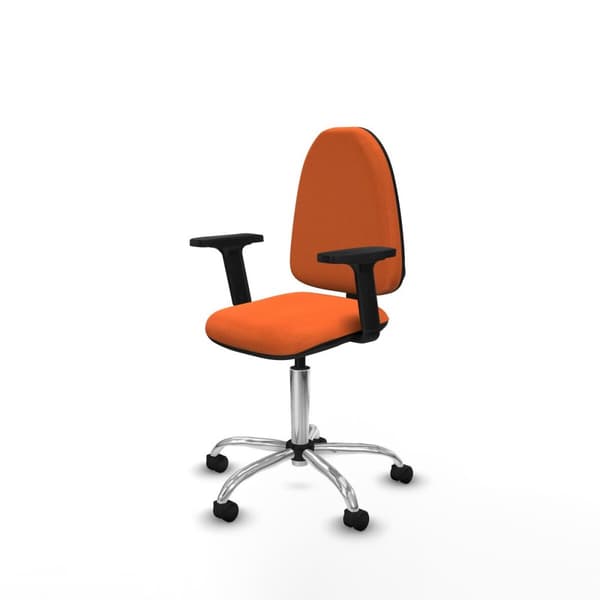 Kontorsstol Piqueras y Crespo B2D05RN Orange