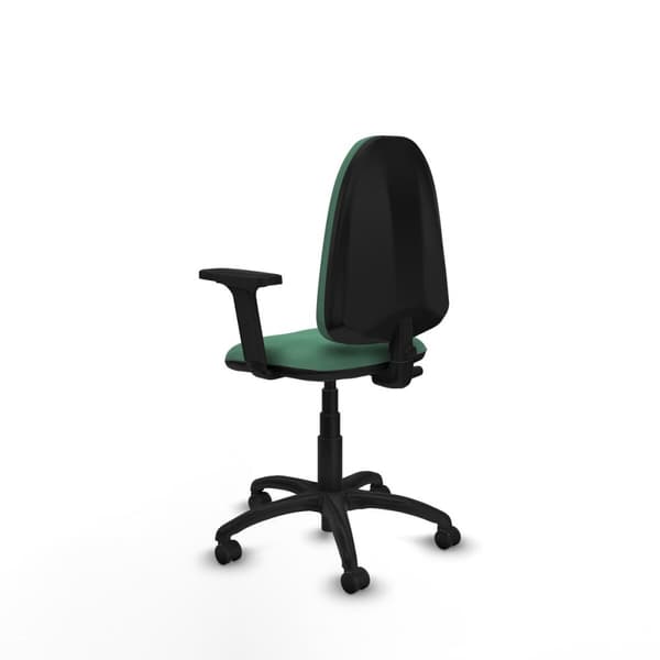Kontorsstol Piqueras y Crespo B2D01RP Smaragdgrön